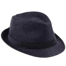 Chapéu Casual Praia Palha Masculino Feminino ABA CURTA PANAMÁ 334