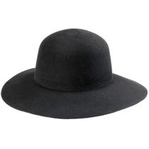 Chapéu Cata Ovo Cavalgada Feltro Marcatto Preto 14718