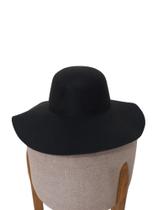 Chapéu Cata Ovo Chapéu Pança de Burro Preto de Feltro Chapéu Cata Ovo Chapéu Pança de Burro Preto de Feltro