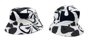 Chapéu Cata Ovo Estampado - Azul Claro