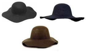 Chapéu Cata Ovo Natanzinho 3un. - 2 Pretos E 1 Marrom