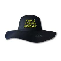 Chapéu Cata Ovo Natanzinho Lima Frases Sertanejo Rodeio Caminhoneiro