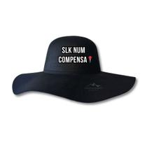 Chapéu Cata Ovo Natanzinho Lima Frases Sertanejo Rodeio Caminhoneiro