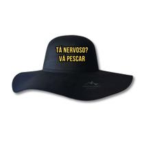 Chapéu Cata Ovo Natanzinho Lima Frases Sertanejo Rodeio Caminhoneiro