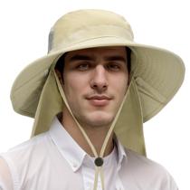 Chapéu Catalonia Sun Hat masculino com aba larga e aba UV50+