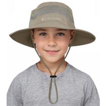 Chapéu Century Star Kids Outdoor Sun UPF50+ Quick Dry Khaki Chapéu Century Star Kids Outdoor Sun UPF50+ Quick Dry Khaki