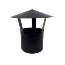 Chapéu Chinês 8 Polegada Para Chaminé Pintado, Churrasque