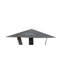 Chapéu Chinês Galvanizado para Duto 115mm ArteInoxx Chapéu Chinês Galvanizado para Duto 115mm ArteInoxx