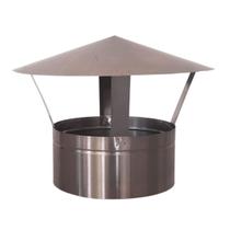 Chapéu Chinês Inox 304 9 Polegadas Para Chaminé, Forno iglu