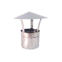 Chapéu Chinês Inox 304 Para Chaminé 5 Polegadas, Forno ig