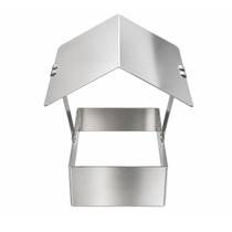 Chapéu Chinês INOX 430 Para Churrasqueira Espetinho Chapéu Chinês INOX 430 Para Churrasqueira Espetinho