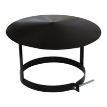 Chapéu Chinês Para Chaminé Em Aço Carbono Resistente Chapéu Chinês Para Chaminé Em Aço Carbono Resistente