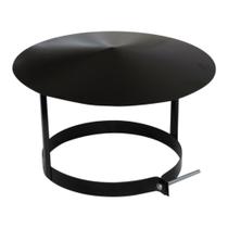 Chapéu Chinês Para Chaminé Em Aço Carbono Resistente - Ouro De Minas