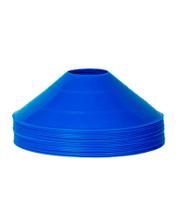 Chapéu Chinês Treinamento Cone Demarcatório Kit 20 Unidades