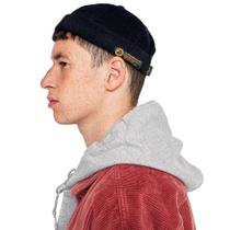 Chapéu CLAPE, boné de trabalho sem viseira, gorro de algodão Docker, azul Leon