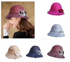 Chapéu Clochê Retro Inglesa Feminina Feltro Vintage Inv Moda