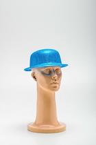 Chapéu Coco Plastico C/ Gliter