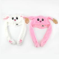 Chapéu Coelho de Pelúcia 1 Unidade Sortido Brink+ Chapéu Coelho de Pelúcia 1 Unidade Sortido Brink+