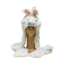 Chapéu Coelho Páscoa Pelúcia Luxo