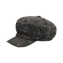 Chapéu Cokê Unissex - Chapéu Octagonal Vintage para Outono/Inverno