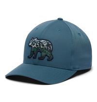 Chapéu Columbia Lost Lager 110 Snap Back Everblue/Sisters Bear Chapéu Columbia Lost Lager 110 Snap Back Everblue/Sisters Bear