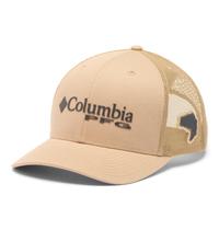 Chapéu Columbia PFG com logotipo Mesh Snap Back unissex tamanho único
