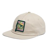 Chapéu Columbia PFG Tack Snap Back Dark Stone/Sunset Fish