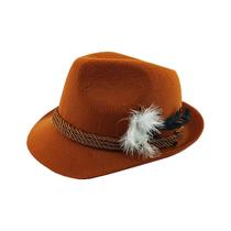 Chapéu com Cordão e Pena Fantasia Chapéu com Cordão e Pena Fantasia