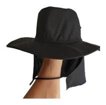 Chapéu Com Lenço Protetor De Nuca, Camuflado Ou/e Liso Cores - Rical