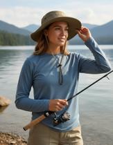 Chapéu Com Proteção Solar Para Pesca
