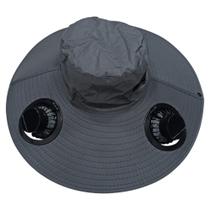 Chapéu com Ventilador Solar - OIVIDA Chapéu com Ventilador Solar - OIVIDA