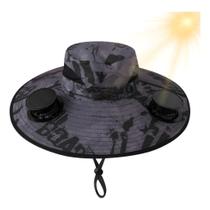 Chapéu Com Ventoinha Solar Chapéu De Pescaria Com Ventoinh Chapéu Com Ventoinha Solar Chapéu De Pescaria Com Ventoinh