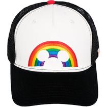 Chapéu Concept One Disney Mickey Mouse Rainbow Pride Snapback
