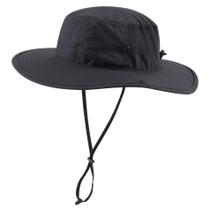 Chapéu Connectyle UPF 50+ respirável ajustável preto