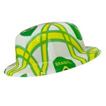 Chapéu Copa Do Mundo plástico Brasil JM Chapéu Copa Do Mundo plástico Brasil JM