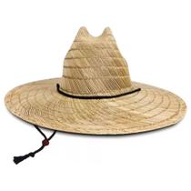 Chapéu Cordão Bambu Acessório natural Proteção Solar Estilo Rústico Chapéu Cordão Bambu Acessório natural Proteção Solar Estilo Rústico