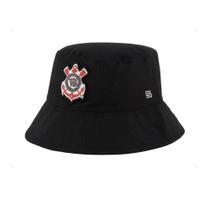 Chapéu Corinthians Bordado Simbolo Retro Licenciado
