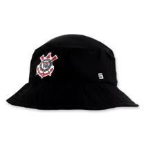 Chapeu Corinthians Bucket Hat Gorro Timão Supercap 37855