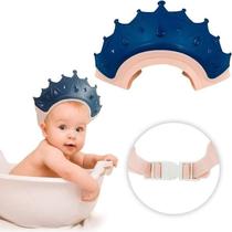 Chapéu Coroa Para Banho Bebê Viseira Protetor Para Olhos Chapéu Coroa Para Banho Bebê Viseira Protetor Para Olhos