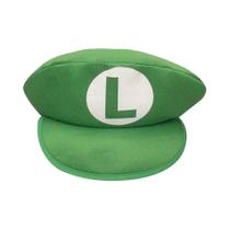 Chapéu Cosplay Super Mario Luigi Unissex Para Crianças E Adultos, Figura Clássica De Jogo Anime,