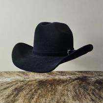 Chapéu Country Aba 10 Aveludado Unissex Americado Rodeio