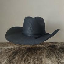 Chapéu Country Aba 12 Lona Mexicano Rodeio Cowboy Eldorado