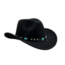 Chapeu Country Americano Feminino Cowgirl Rodeio Sertanejo