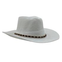 Chapeu Country Americano Rodeio Poliester Praia Piscina