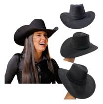 Chapéu Country Ana Castela Boiadereira Rodeio Cowboy Sertanejo Vaquejada Fem Moda Fashion Patricinha - onshop