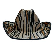 Chapéu Country Animal Print Adulto