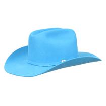 Chapéu Country Arizona Azul Turquesa Pralana 35731