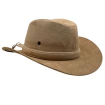 Chapeu Country Cowboy Americano Boiadeiro Lateral Dobravel Chapeu Country Cowboy Americano Boiadeiro Lateral Dobravel