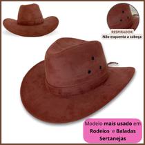 Chapeu Country Cowboy Feminino Peão Boiadeira Vaqueiro Top Festa Rodeio Junina Camurça Chapeu Country Cowboy Feminino Peão Boiadeira Vaqueiro Top Festa Rodeio Junina Camurça