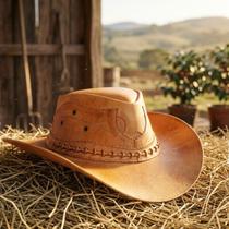 Chapéu Country Cowboy Masculino M ao GG